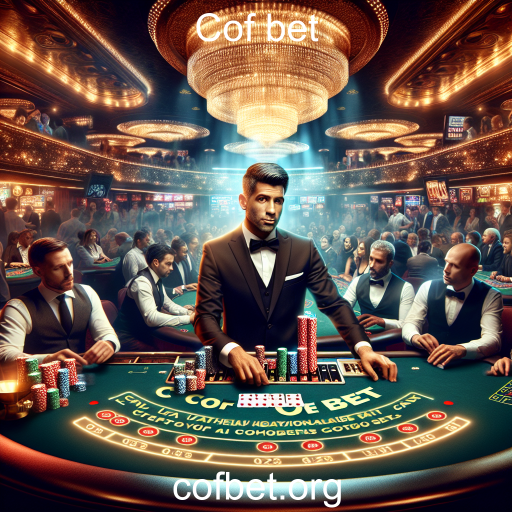 Experiência Imersiva: A Categoria 'Ao Vivo' do Cof bet