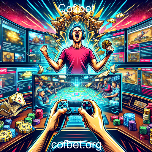 Cof bet: A Revolução das Notícias no Mundo dos Jogos Online